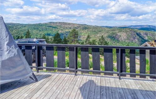 6 Bedroom Beautiful Home In Drangedal