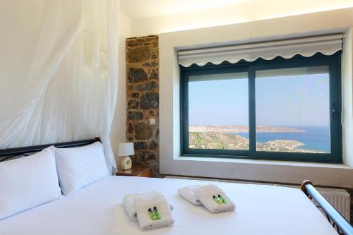 Roussa Village in Sitia