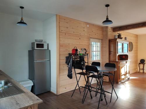 virtuve, Le spitzacker gîte familial au calme (Le spitzacker gite familial au calme) in Husseren-Wesserling