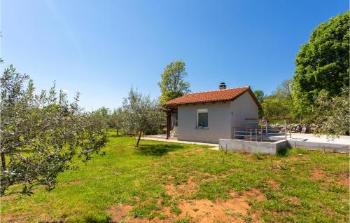 Amazing Home In Risika With Kitchen