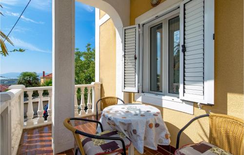 Зовнішній вигляд готелю, Nice Apartment In Omisalj With Wifi in Омішаль