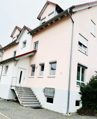 Buitenkant, MW Apartments C1 in Lauchheim