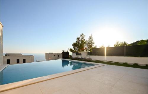 Cozy Home In Makarska – khách sạn tại Veliko Brdo