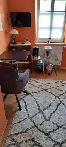 Shared lounge/TV area, Ferienwohnung Piccolino in Jockgrim