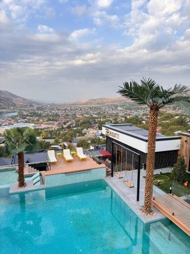 Surrounding environment, Paradise Corner Bugatti in Yusufkhona