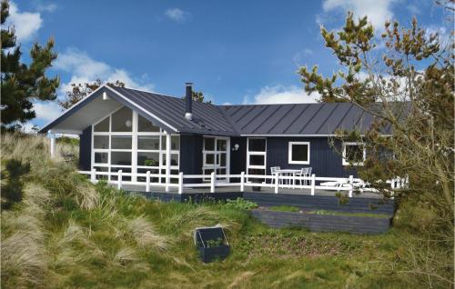 Holiday Home Henne With A Fireplace 08