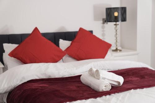 Luxury City Centre 3Bedroom 5Beds Apartment with Allocated Parking, Birmingham (fotografie 9)