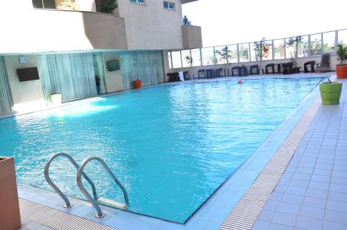 Basen, Elilly International Hotel in Addis Abeba