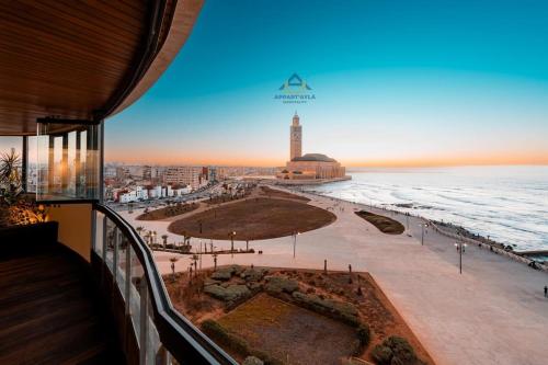 Royal Senior Suite 3Bd & 3Ba -By Appart Ayla in Sour Jdid