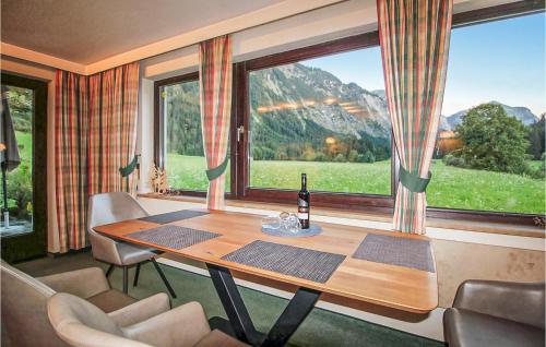 Attraktives Ferienhaus Tannhe in Tannheim, Österreich
