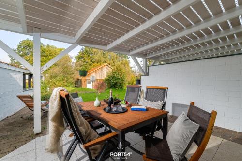 Rõdu/terrass, Ferienwohnung Zur Westerweide Delve in Delve