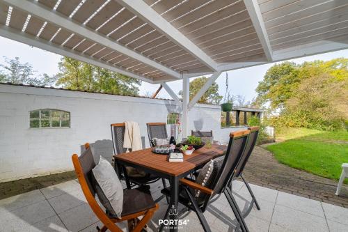 Rõdu/terrass, Ferienwohnung Zur Westerweide Delve in Delve