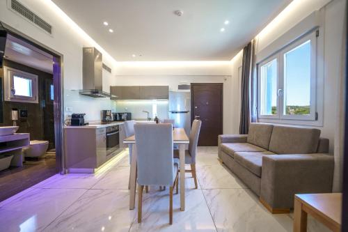Elysian Suites Room Type - Executive Two Bedroom Quadruple Suite with Side Sea View | Elektra Elysian Suites Room Type - Executive Two Bedroom Quadruple Suite with Side Sea View | Elektra