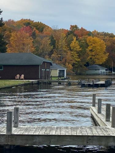 Birch Tree Landing on Hamlin Lake in Ludington, USA