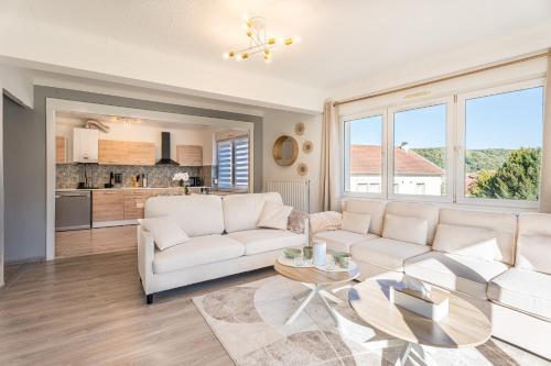 Le Marie 115m - Spacieux 3ch' - 2 sdb - Balcon in Briey