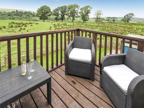 Balcony/terrace, Stargazers - Uk3445 in Greenhaugh