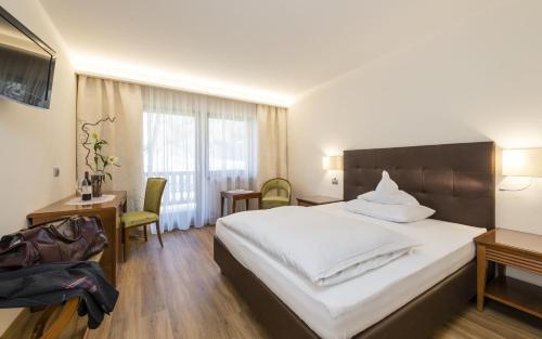 1 double bed