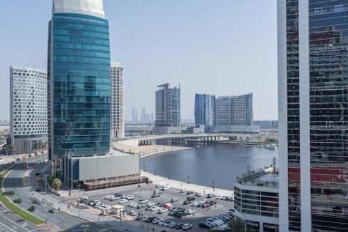 VOGUE MAG318 Downtown Dubai Skyline View with Steps from Burj Khalifa and Dubai Mall, Dubái (foto 2)