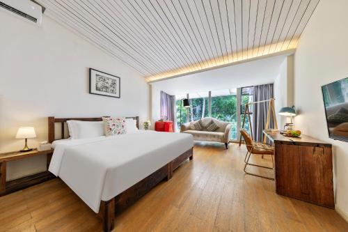 1 queen bed