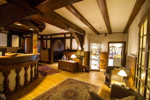 Lobby, Hotel Schneider in Ortsmitte