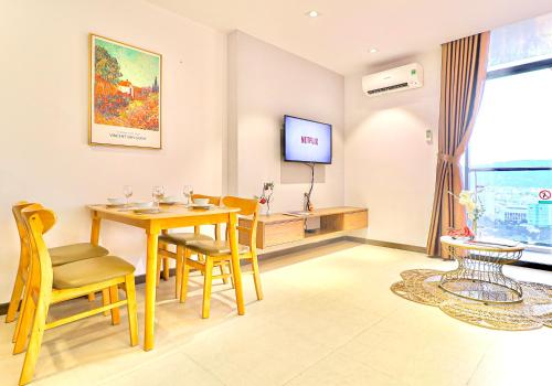 BeachSide Suites - CSJ Vung Tau Tower, Ocean View - 공용 라운지/TV 시청 구역