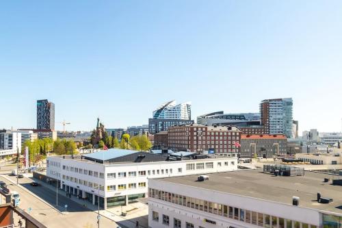 Asunto, kuin tasokas sviitti Huippupaikalla