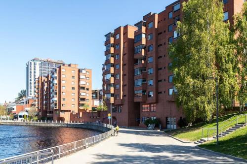 Asunto, kuin tasokas sviitti Huippupaikalla