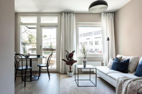 Asunto, kuin tasokas sviitti Huippupaikalla