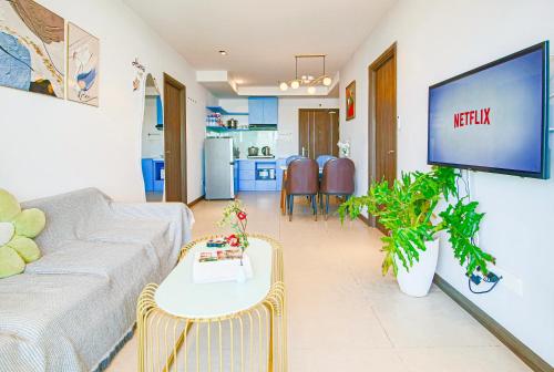 BeachSide Suites - CSJ Vung Tau Tower, Ocean View - 주방