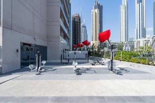 VOGUE MAG318 Downtown Dubai Skyline View with Steps from Burj Khalifa and Dubai Mall, Dubái (foto 7)