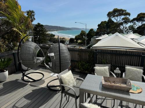 Just Beachy at Lorne in เกรทโอเชียนโร้ด โลร์น