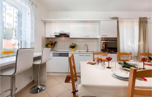 virtuve, Holiday Home Loborika 45 in Loborika