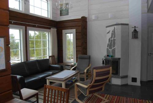 Koskikara in Akaslompolo