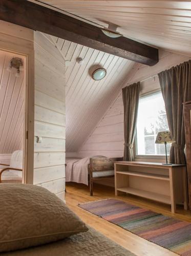 Koskikara in Akaslompolo