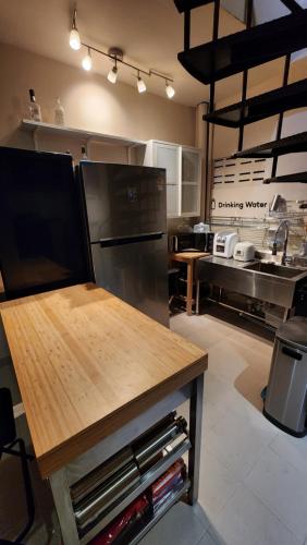 International House of coffee - IHOC - 주방