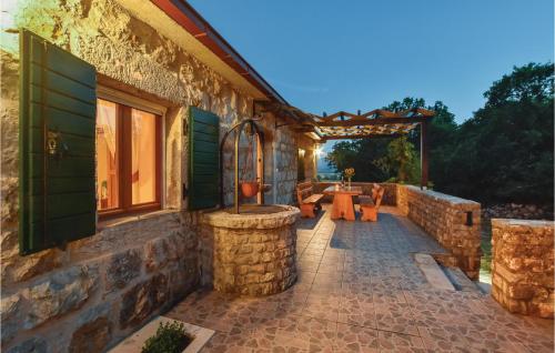 Viesnīcas āriene, Holiday Home Hrvace With Fireplace Xiii in Rumin