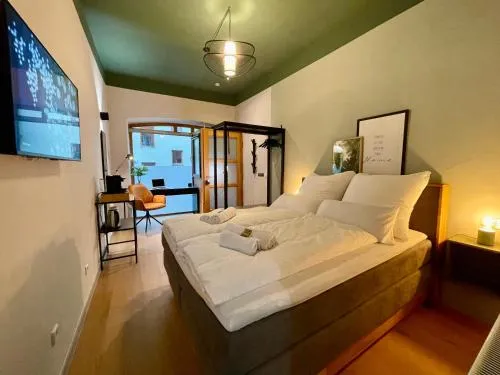 Cozy City Apartment im Zentrum in Nürnberg, Deutschland