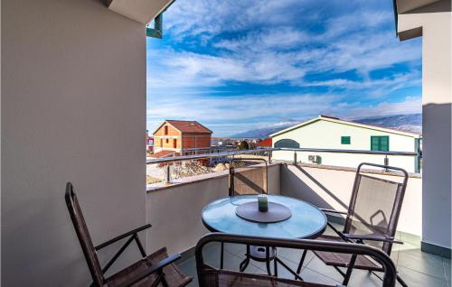 外部景觀, 1 Bedroom Nice Apartment In Razanac in 拉扎納