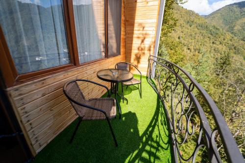 Balkons/terase, Prime House Cottages in Shuakhevi