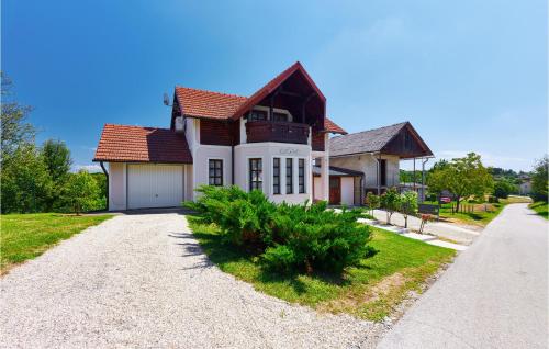 A szálláshely kívülről, 2 Bedroom Beautiful Home In Beslinec in Graberje Ivanicko