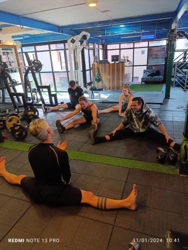 Mystic Vibes Fitness - SoulTribe Commune – khách sạn tại Lazimpat