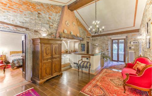 A szálláshely kívülről, Antico Pod Querceto in Misciano