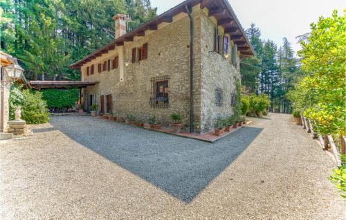 A szálláshely kívülről, Antico Pod Querceto in Misciano