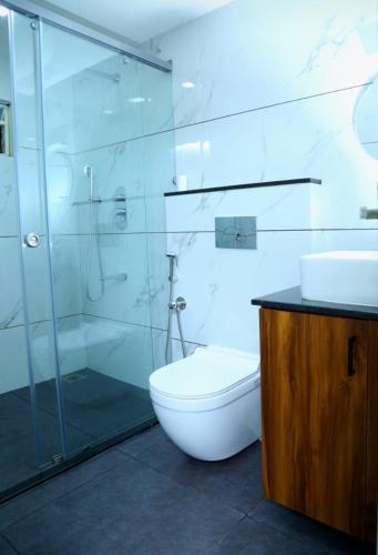 Shower, Jasmin Villa in Kochi