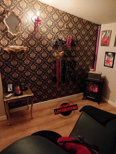 "Nouveau" La Provocante Love Room 63 Sauna et BDSM gîte à louer Gerzat