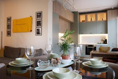 NEW Glamours Central Suite with Elevator, Sofia (Foto 7)
