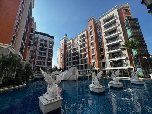 Kilátás, Espana Resort One-Bedroom&Laid Back near Pattaya Floating Market