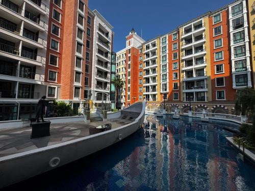 A szálláshely kívülről, Espana Resort One-Bedroom&Laid Back near Pattaya Floating Market