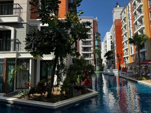 A szálláshely kívülről, Espana Resort One-Bedroom&Laid Back near Pattaya Floating Market