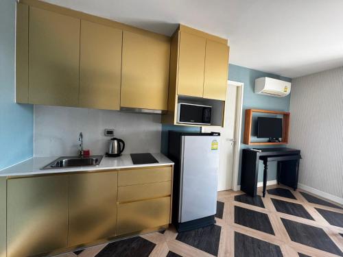 Konyha, Espana Resort One-Bedroom&Laid Back near Pattaya Floating Market